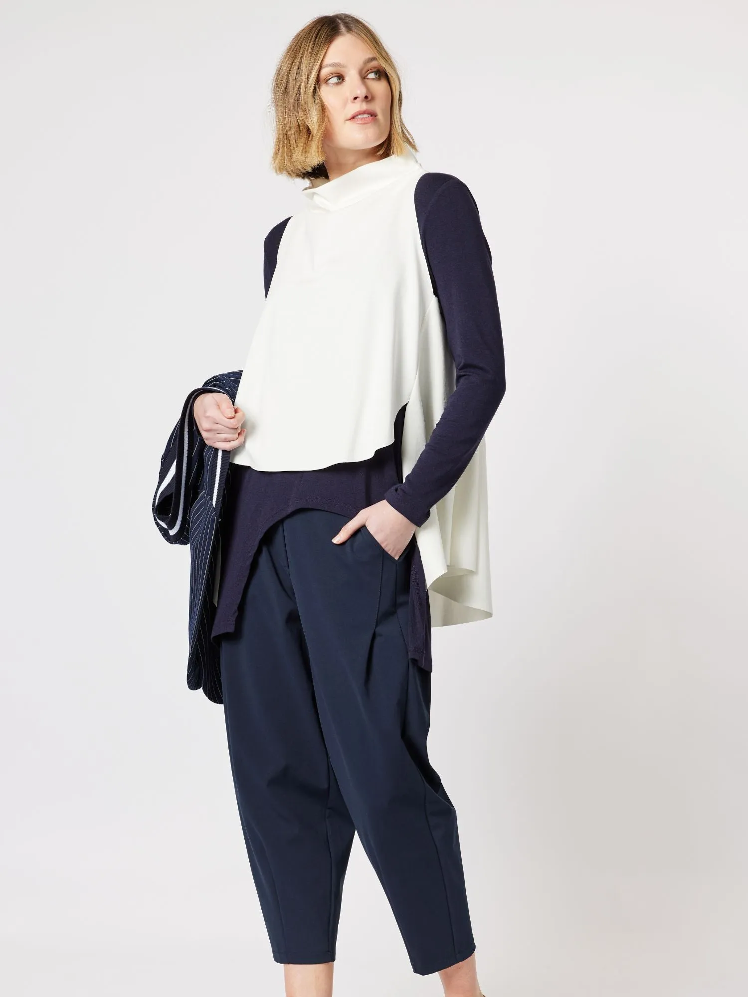 Mara Layering Top - Navy sold by RC & Co product image thumbnail 4