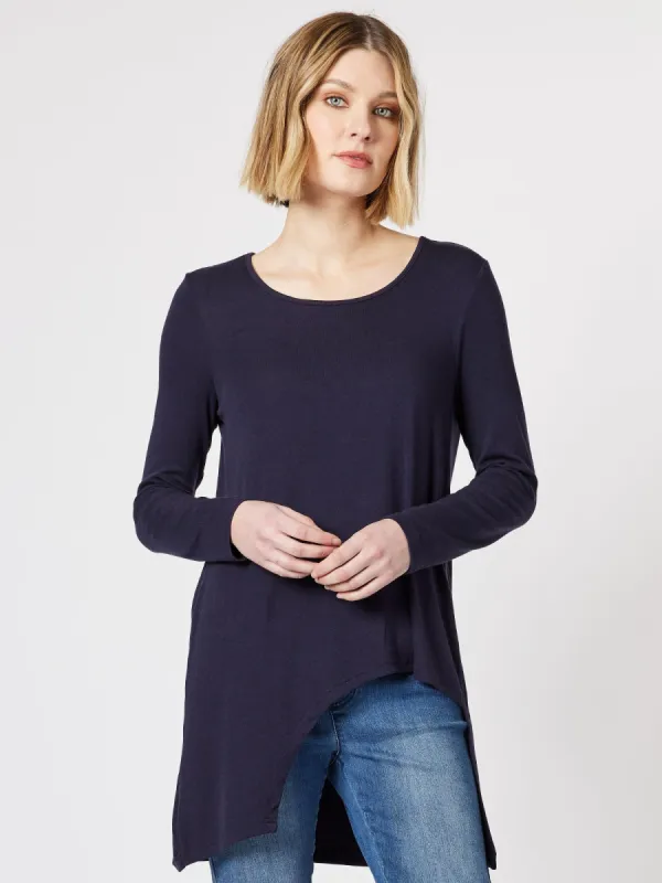 Mara Layering Top - Navy sold by RC & Co