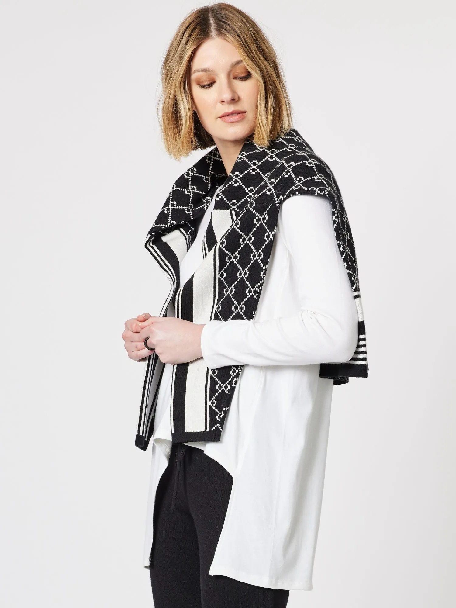 Mara Layering Top - Ivory sold by RC & Co product image thumbnail 3