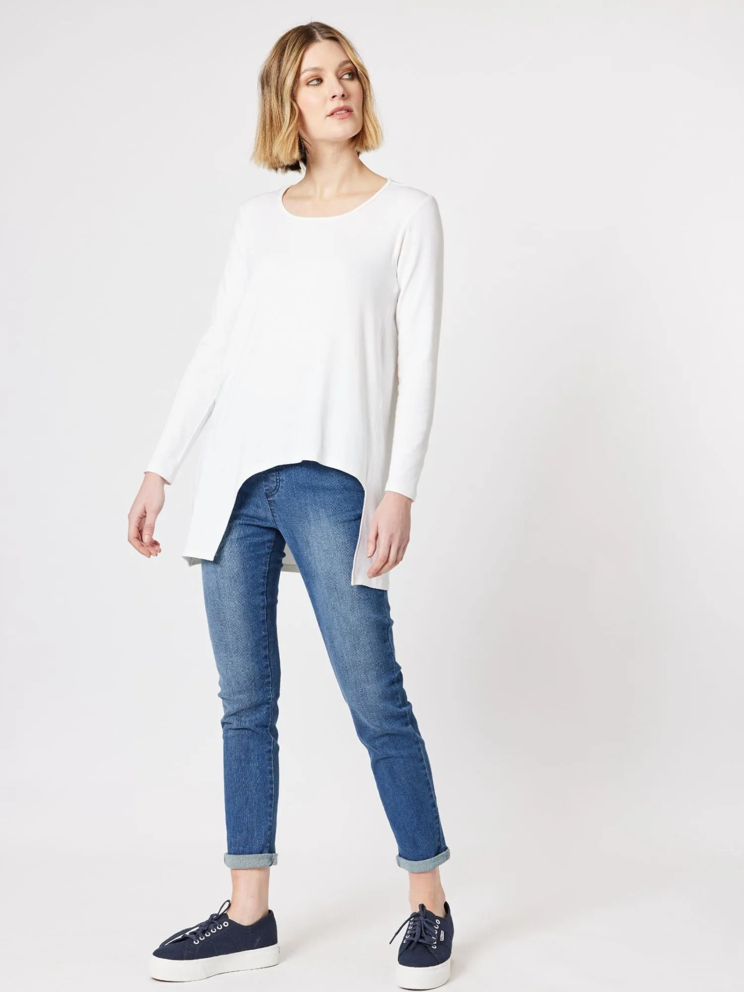 Mara Layering Top - Ivory sold by RC & Co product image thumbnail 2
