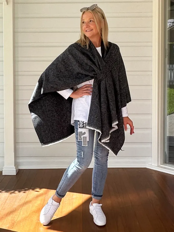 Perisher Wrap - Black sold by RC & Co