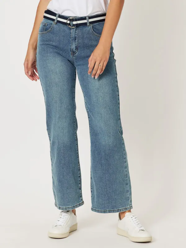 Vicki High Rise Bootcut Jean - Denim sold by RC & Co
