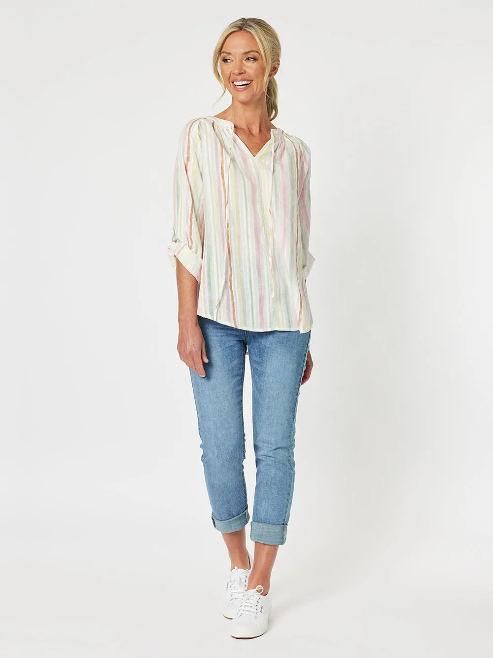 Marvel High Rise Stretch Jean - Denim sold by RC & Co product image thumbnail 4