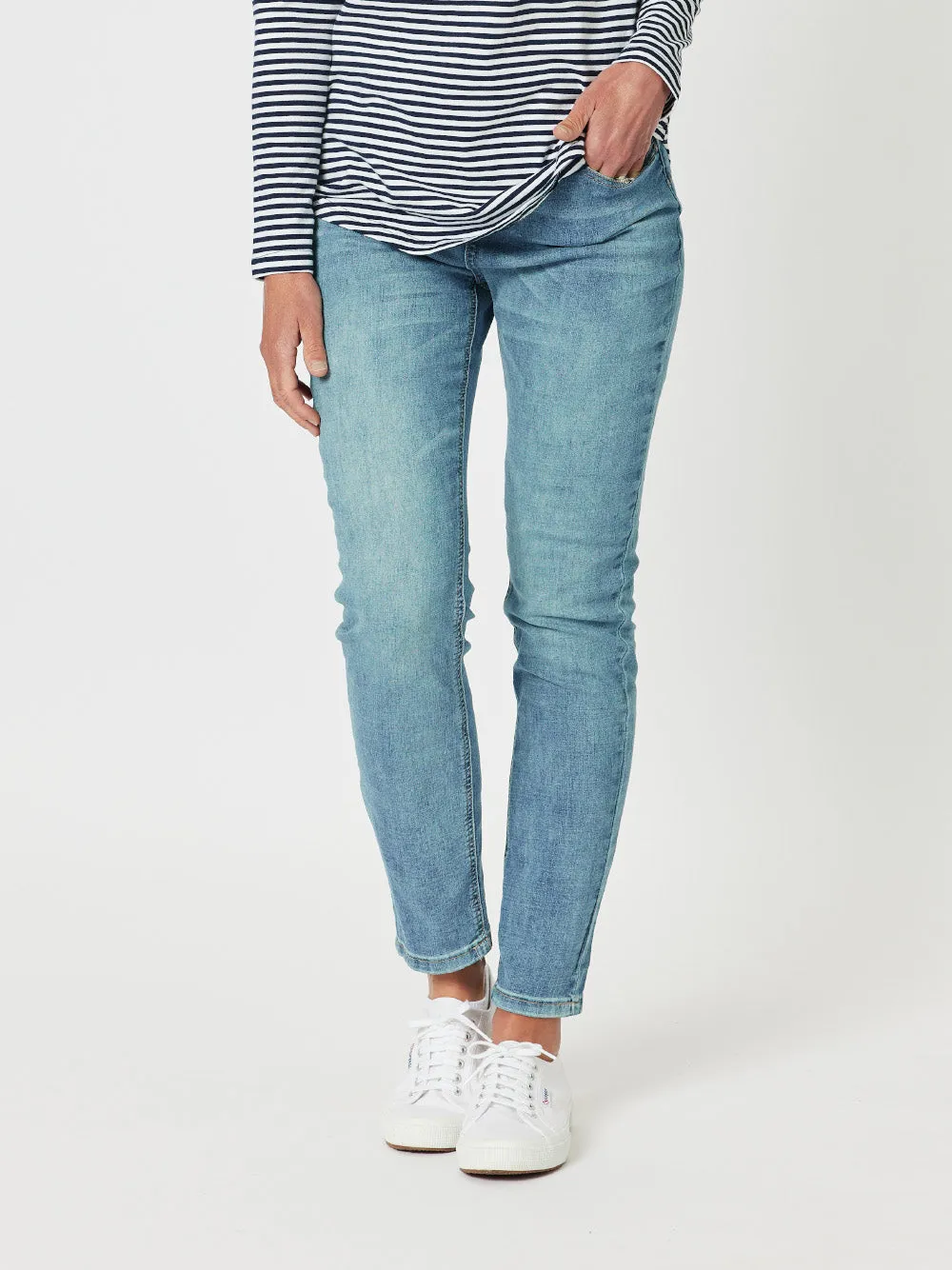 Marvel High Rise Stretch Jean - Denim sold by RC & Co product image thumbnail 2