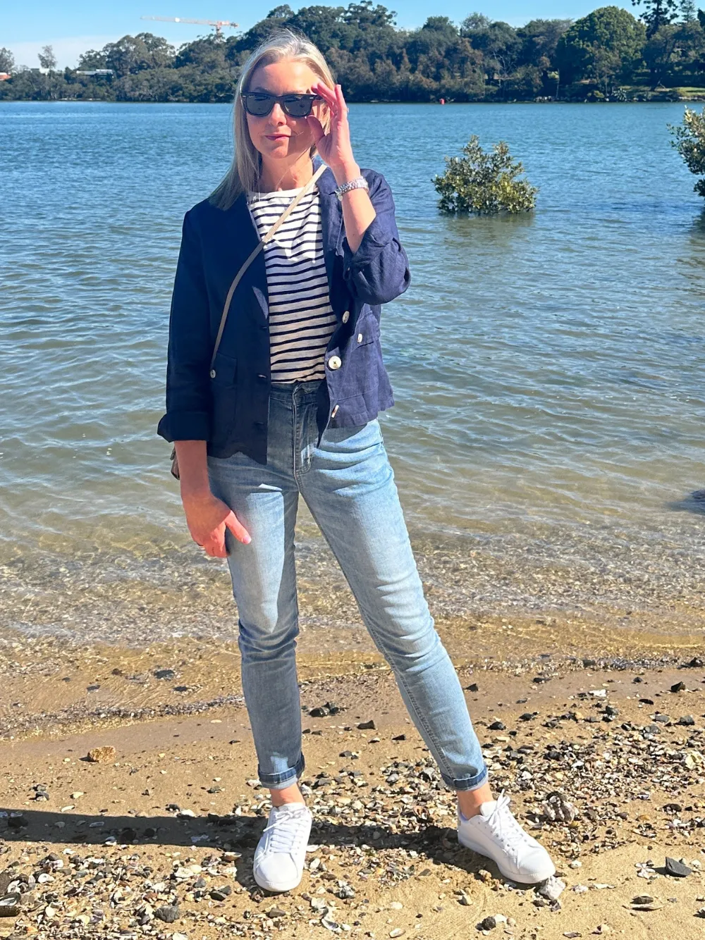 Marvel High Rise Stretch Jean - Denim sold by RC & Co product image thumbnail 3