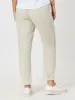 Sarah Linen Pleat Hem Pant - Natural sold by RC & Co