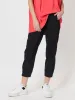 Parachute Stitch Pull On Pant - Black sold by RC & Co