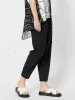 Parachute Stitch Pull On Pant - Black sold by RC & Co