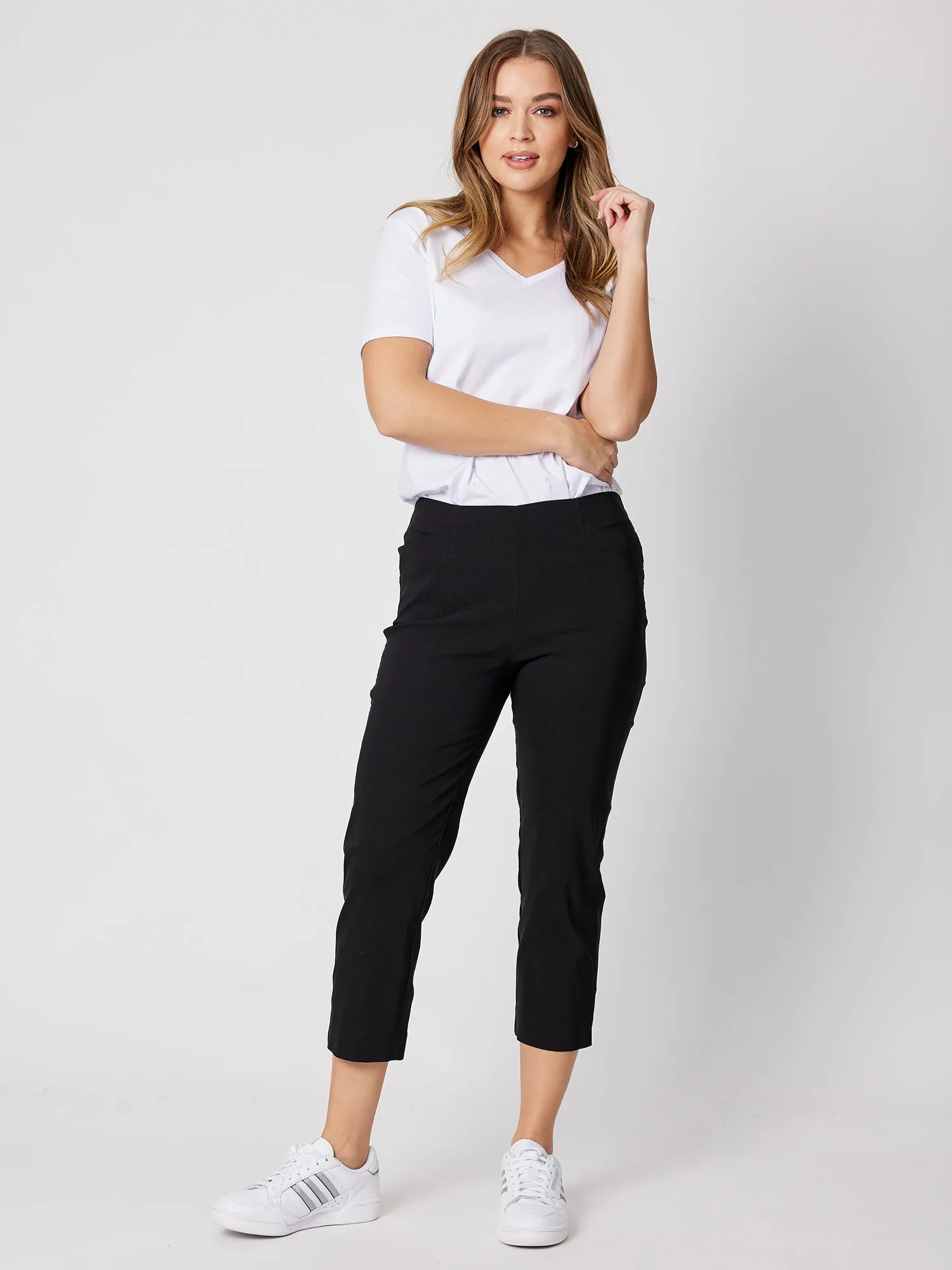 Zara Stretch Pant - Black sold by RC & Co product image thumbnail 2