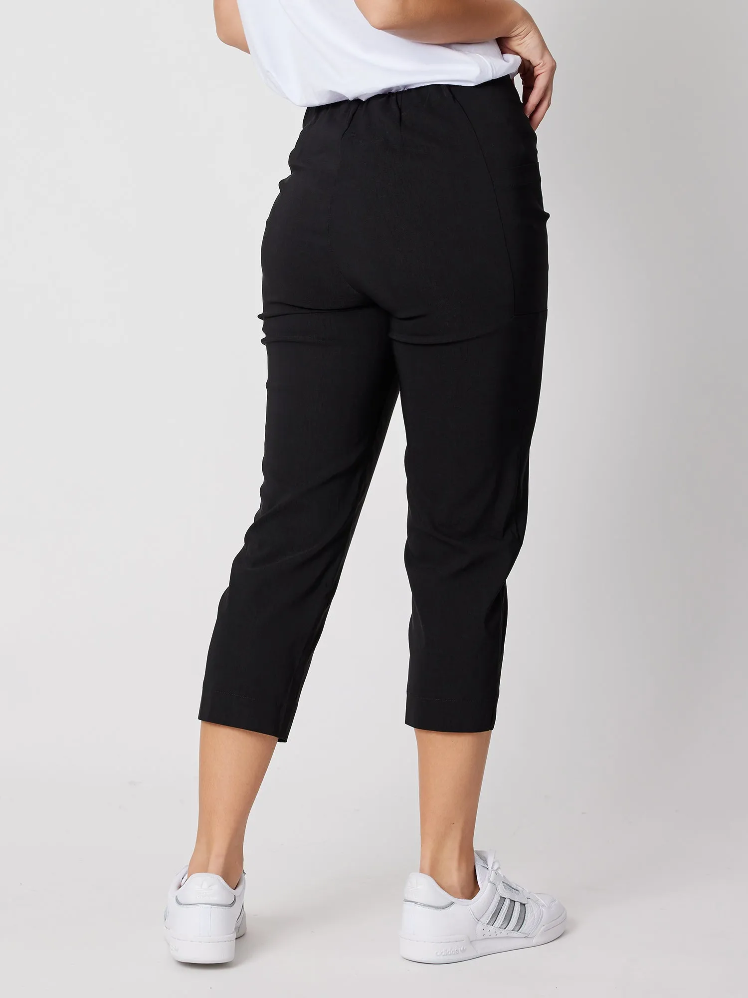 Zara Stretch Pant - Black sold by RC & Co product image thumbnail 4