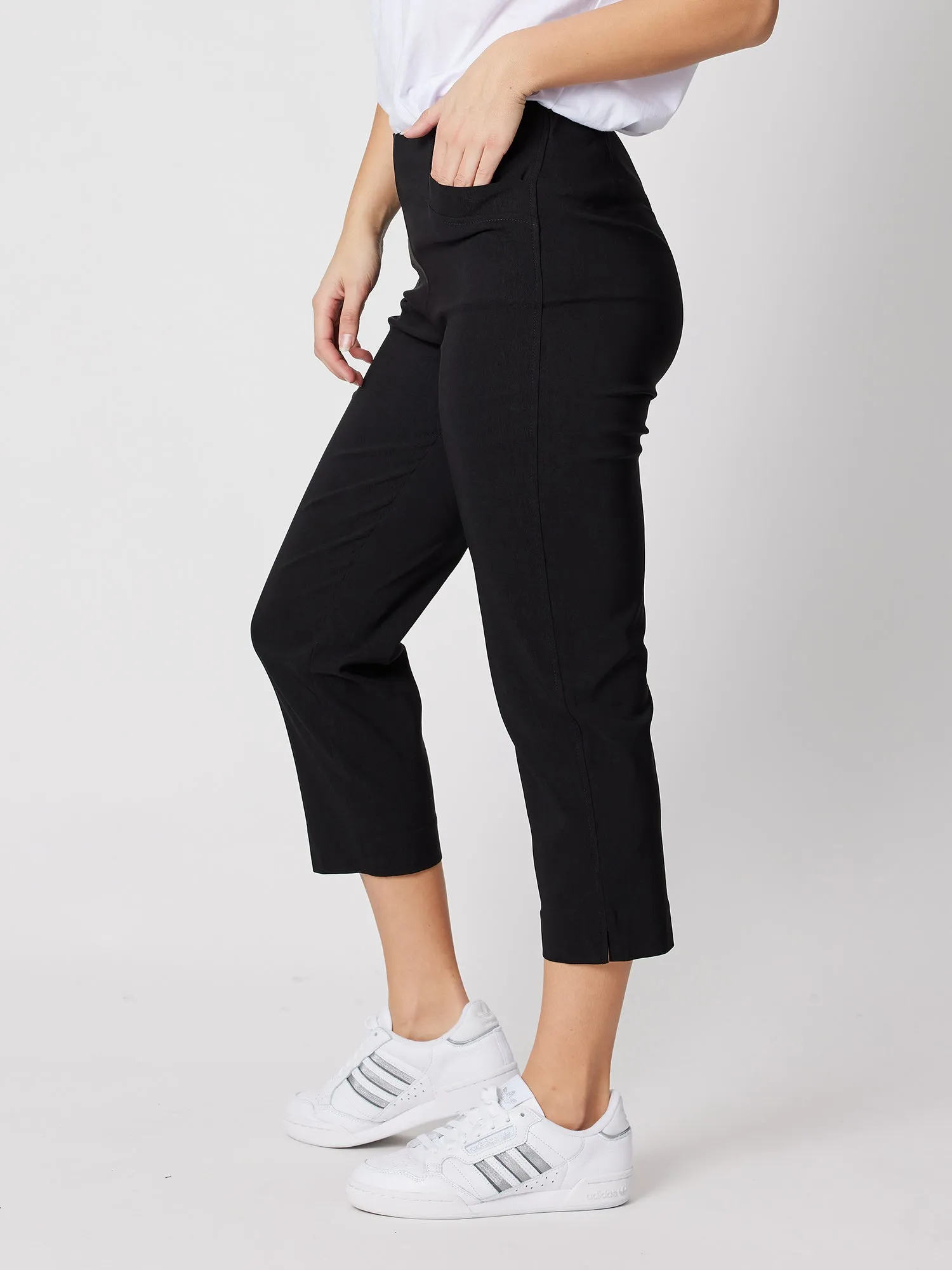 Zara Stretch Pant - Black sold by RC & Co product image thumbnail 3