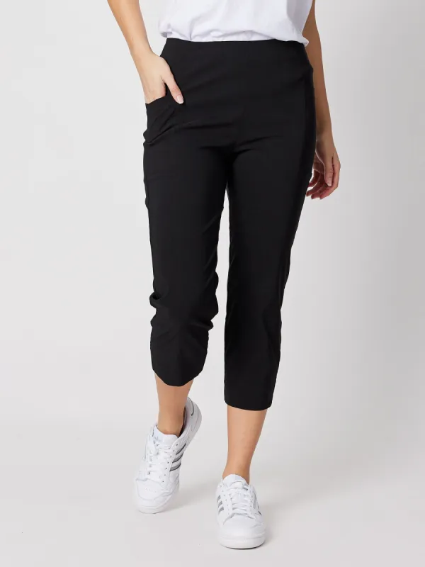 Zara Stretch Pant - Black sold by RC & Co