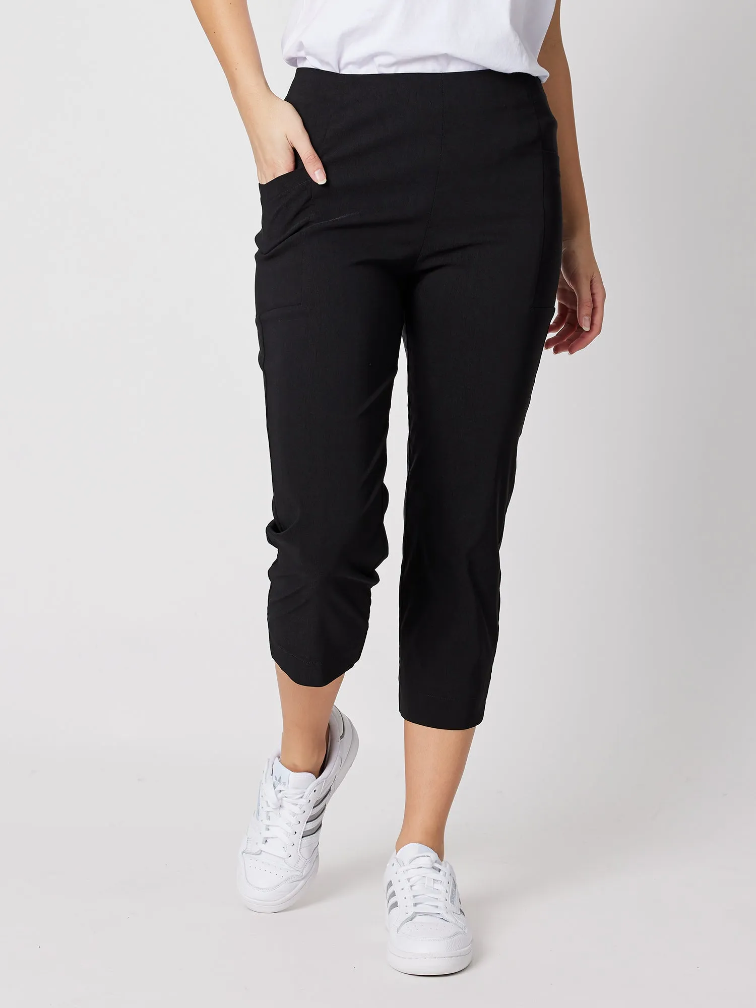 Zara Stretch Pant - Black sold by RC & Co