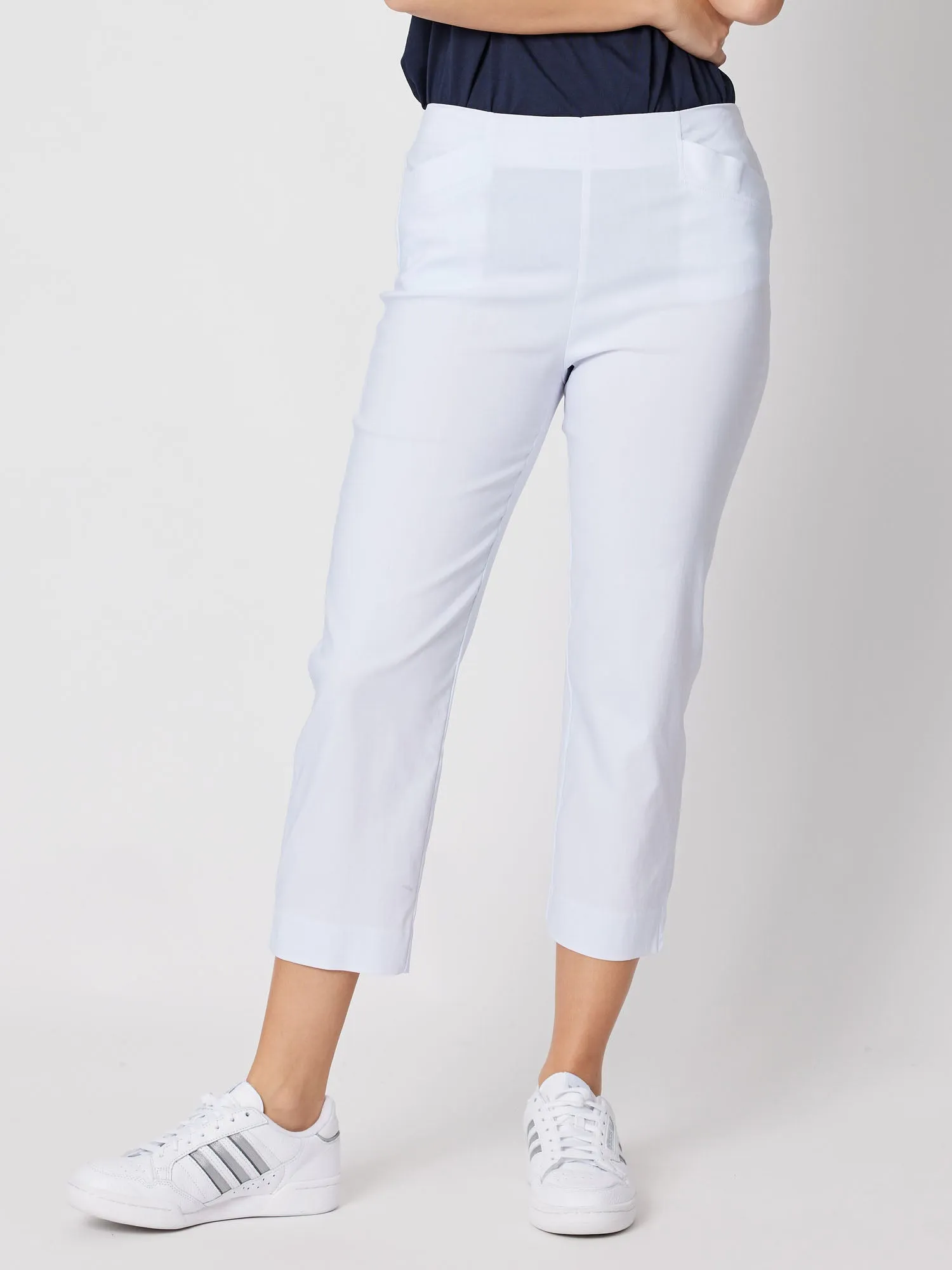 Zara Stretch Pant - White sold by RC & Co