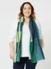 Paint Box Printed Scarf - Black sold by RC & Co