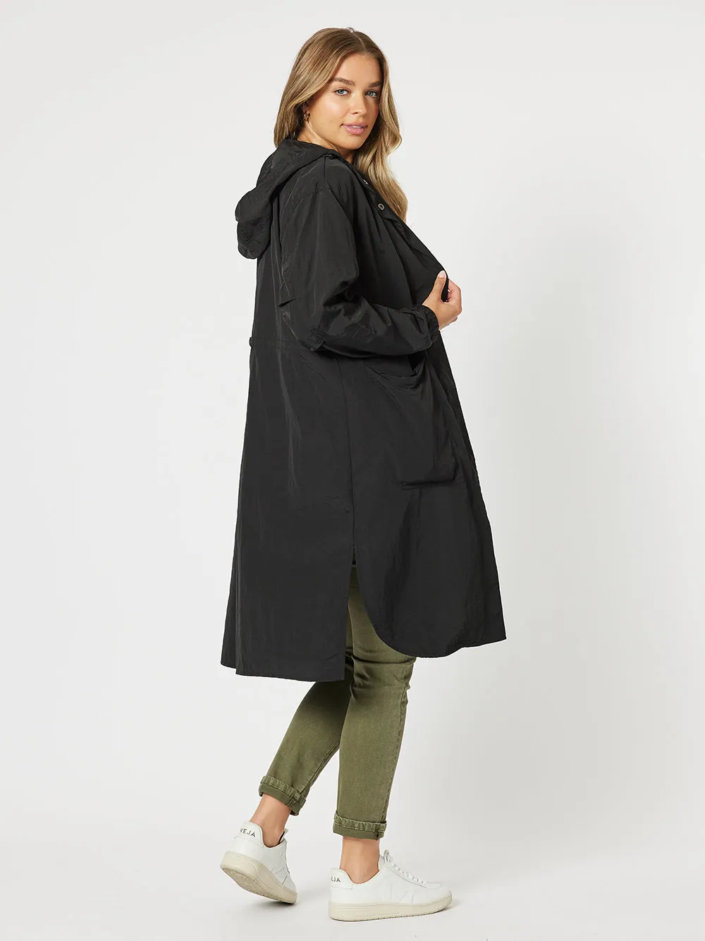 Long Travel Jacket - Black sold by RC & Co product image thumbnail 2
