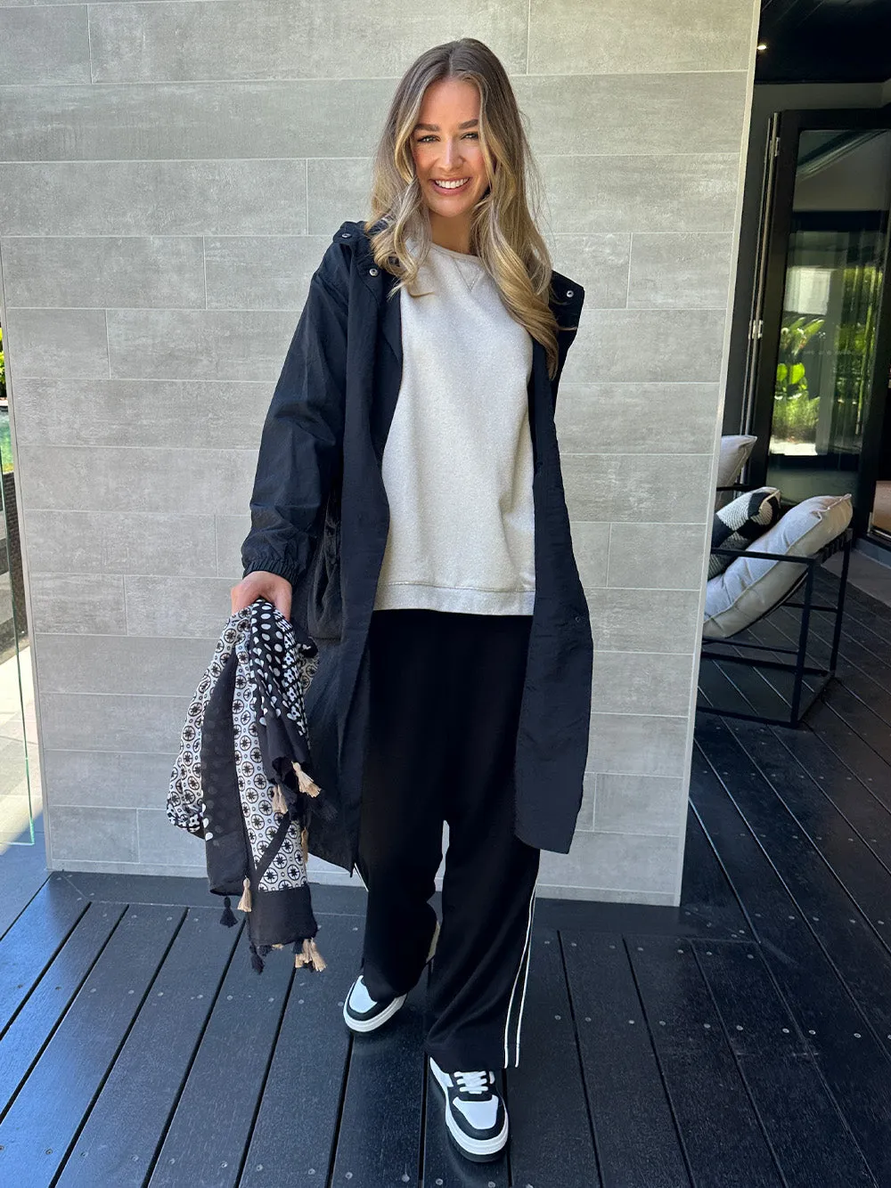 Long Travel Jacket - Black sold by RC & Co product image thumbnail 5