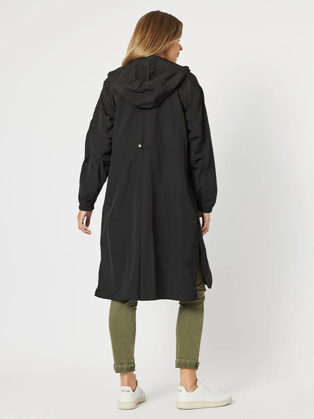 Long Travel Jacket - Black sold by RC & Co product image thumbnail 4