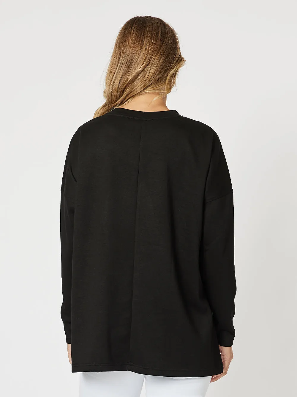 Urban Sweatshirt - Black sold by RC & Co product image thumbnail 4