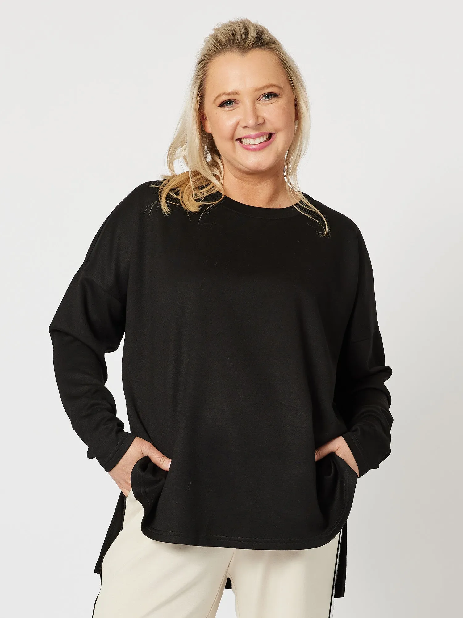 Urban Sweatshirt - Black sold by RC & Co