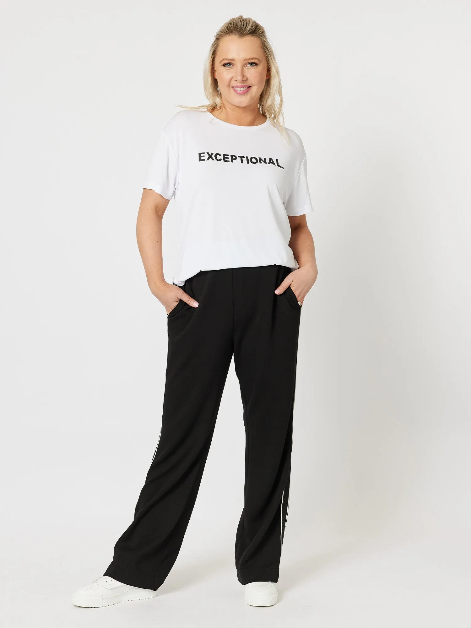 Urban Track Pant - Black sold by RC & Co product image thumbnail 2