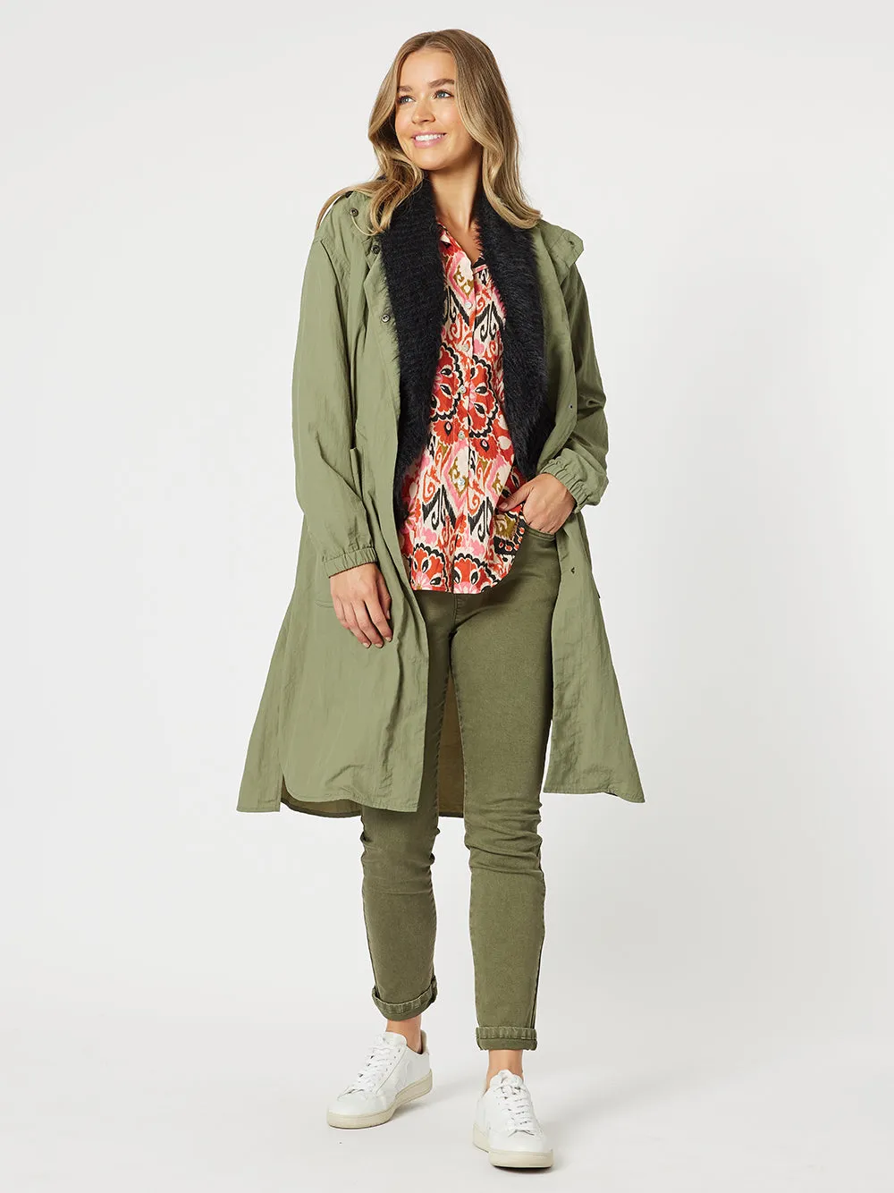 Lola Print Shirt - Multi sold by RC & Co product image thumbnail 5