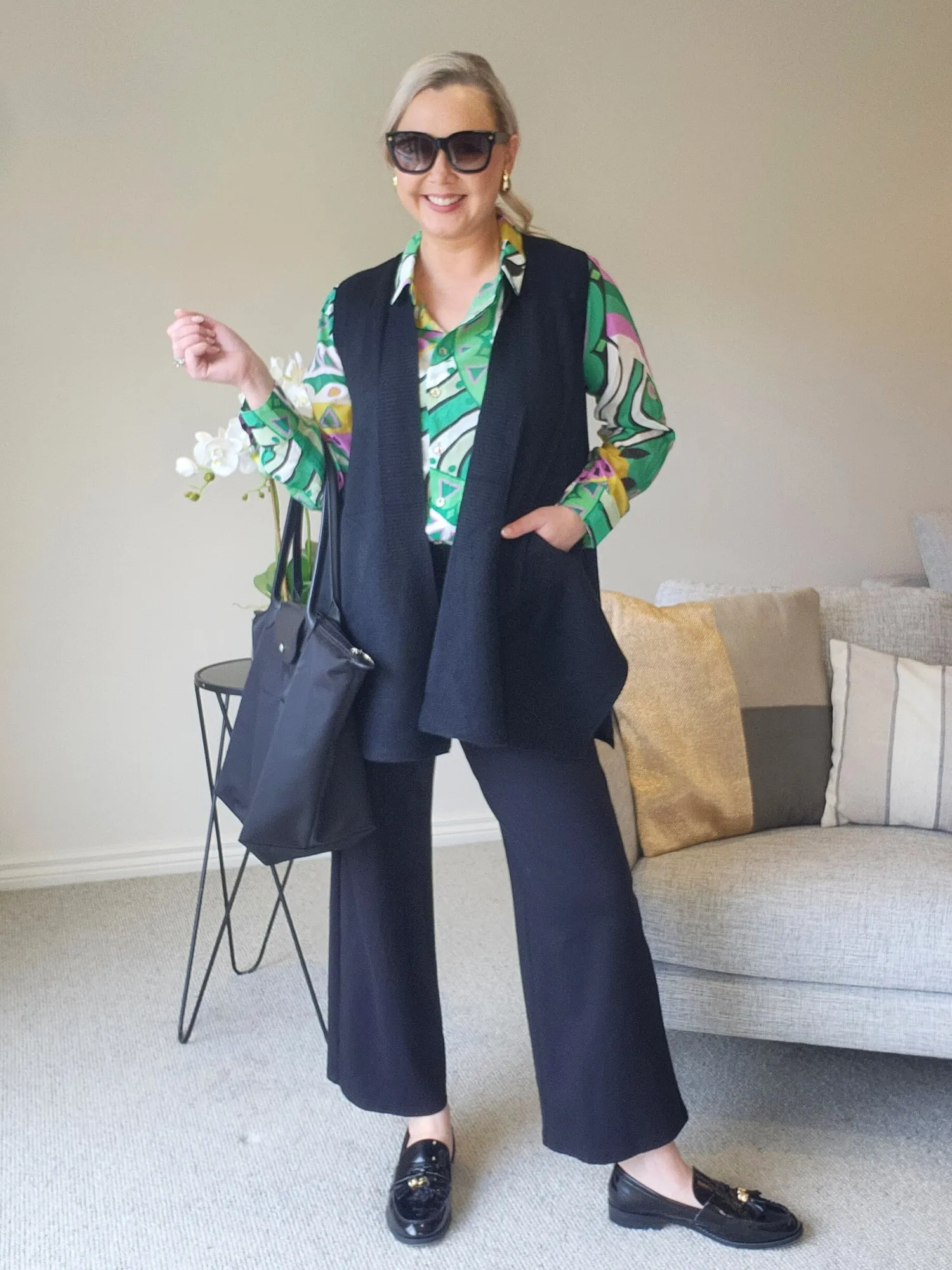 Mosaic Print Shirt - Multi sold by RC & Co product image thumbnail 2