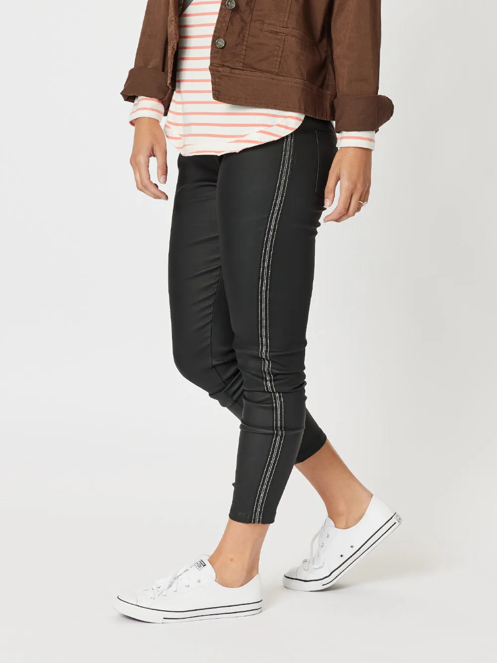 Wetlook Pant - Black sold by RC & Co product image thumbnail 2