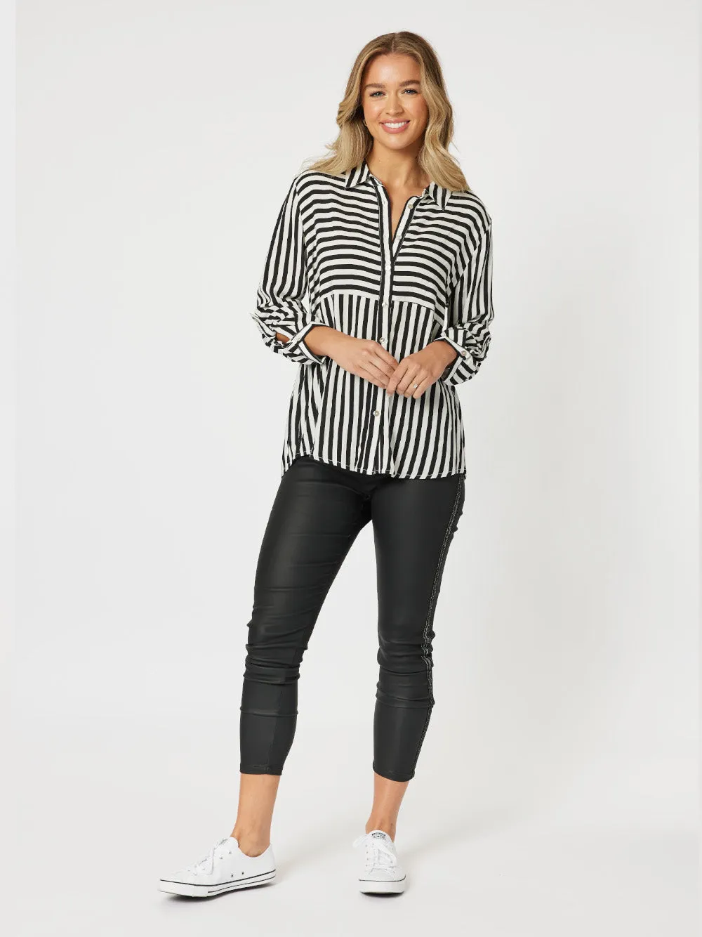 Wetlook Pant - Black sold by RC & Co product image thumbnail 3