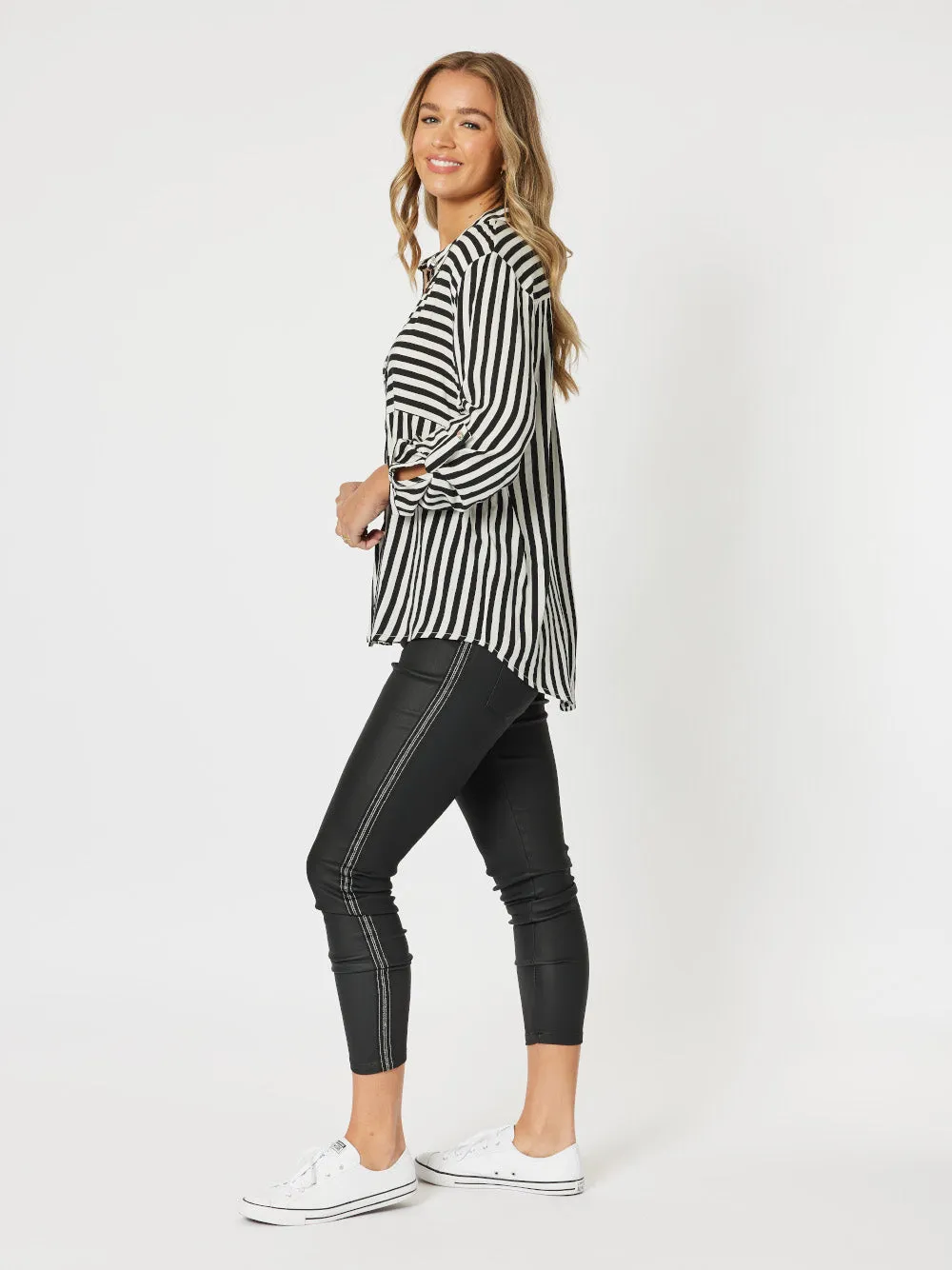 Wetlook Pant - Black sold by RC & Co product image thumbnail 4