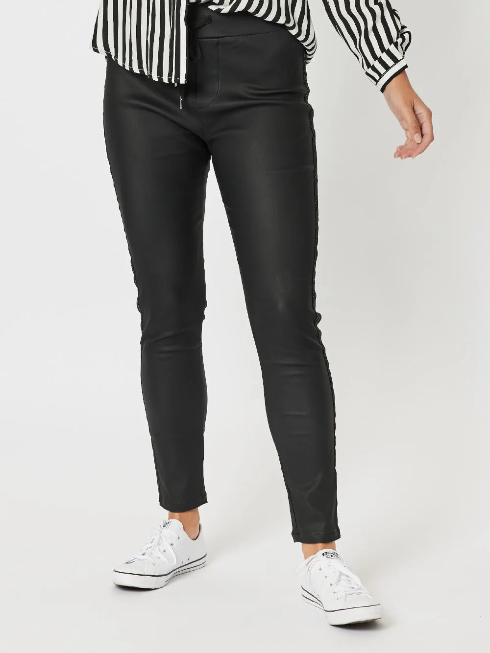 Wetlook Pant - Black sold by RC & Co product image thumbnail 5