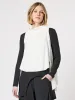 Cameron Layer Top - White sold by RC & Co