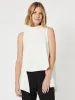 Cameron Layer Top - White sold by RC & Co