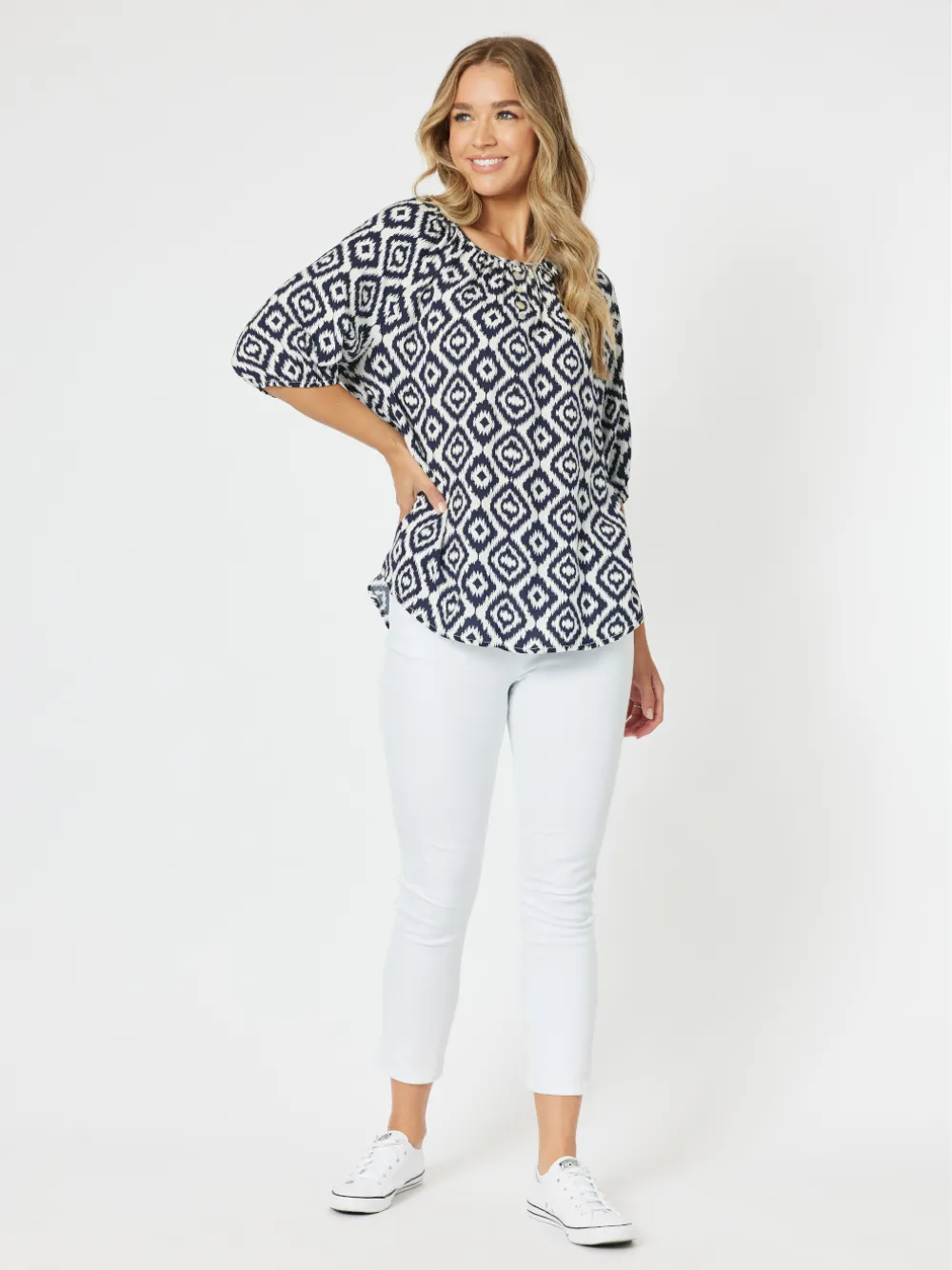 New Yorker Stretch Jean - White sold by RC & Co product image thumbnail 2