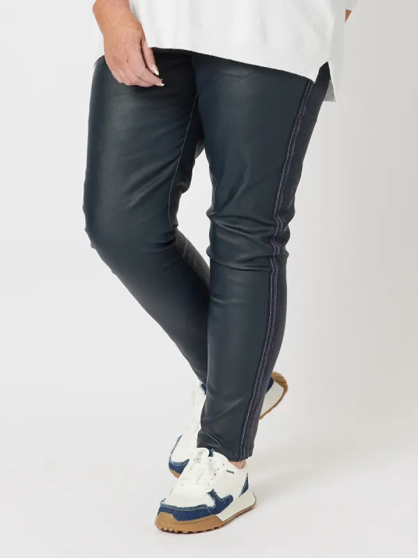 Wetlook Pant  -  Indigo sold by RC & Co
