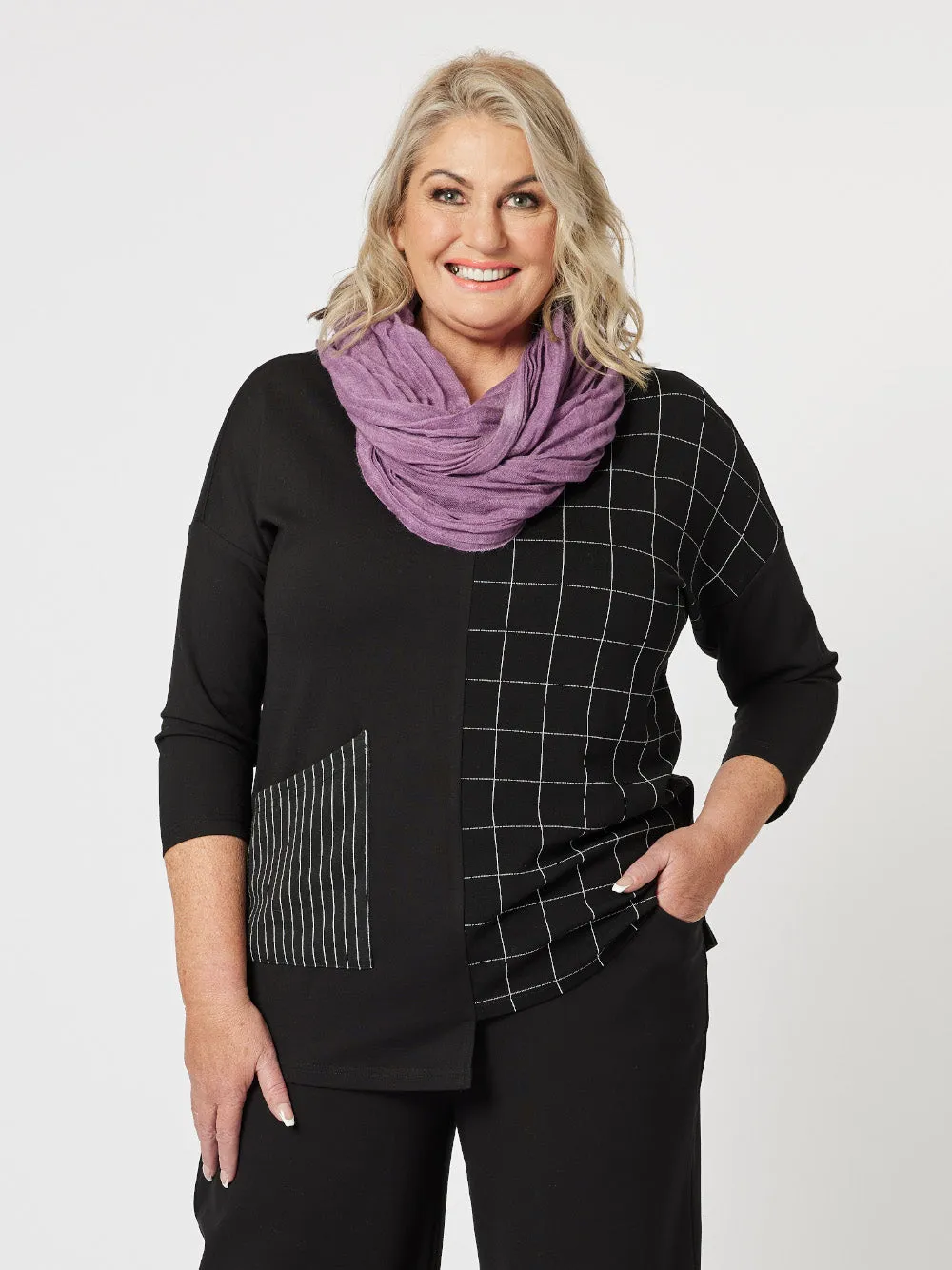 Harper Pocket Top - Black sold by RC & Co product image thumbnail 3