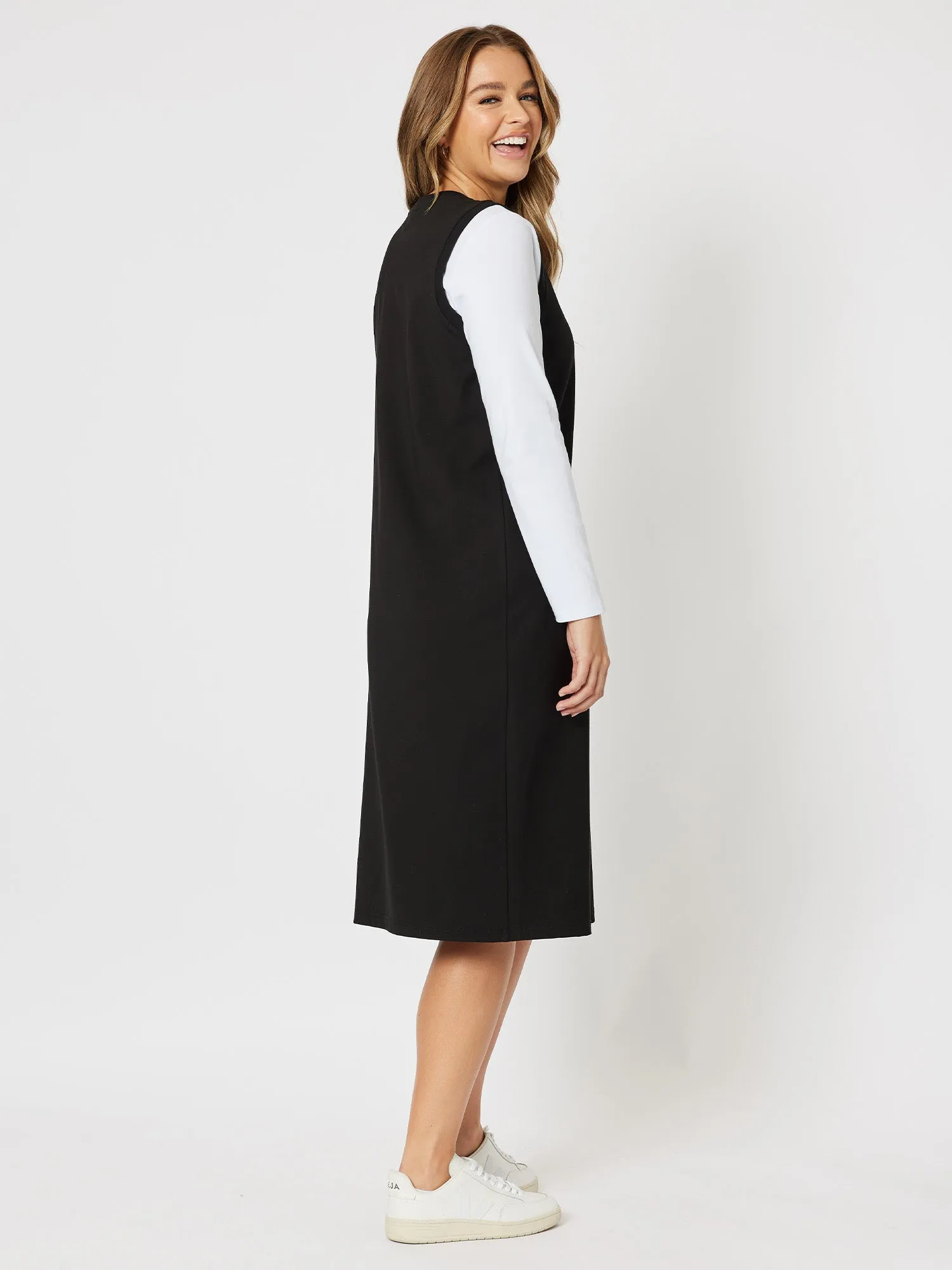 Cameron Sleeveless Dress - Black sold by RC & Co product image thumbnail 4