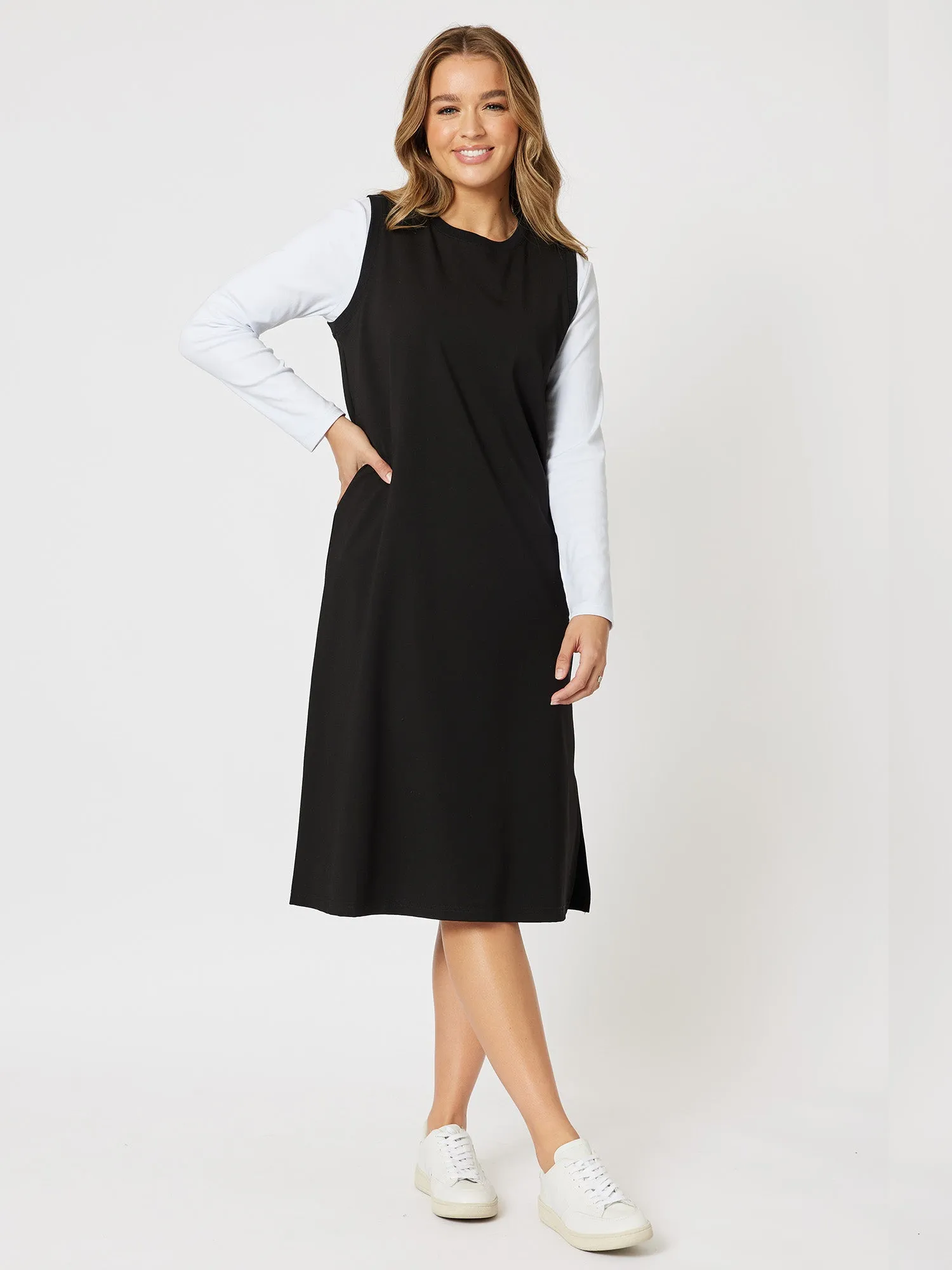 Cameron Sleeveless Dress - Black sold by RC & Co product image thumbnail 5