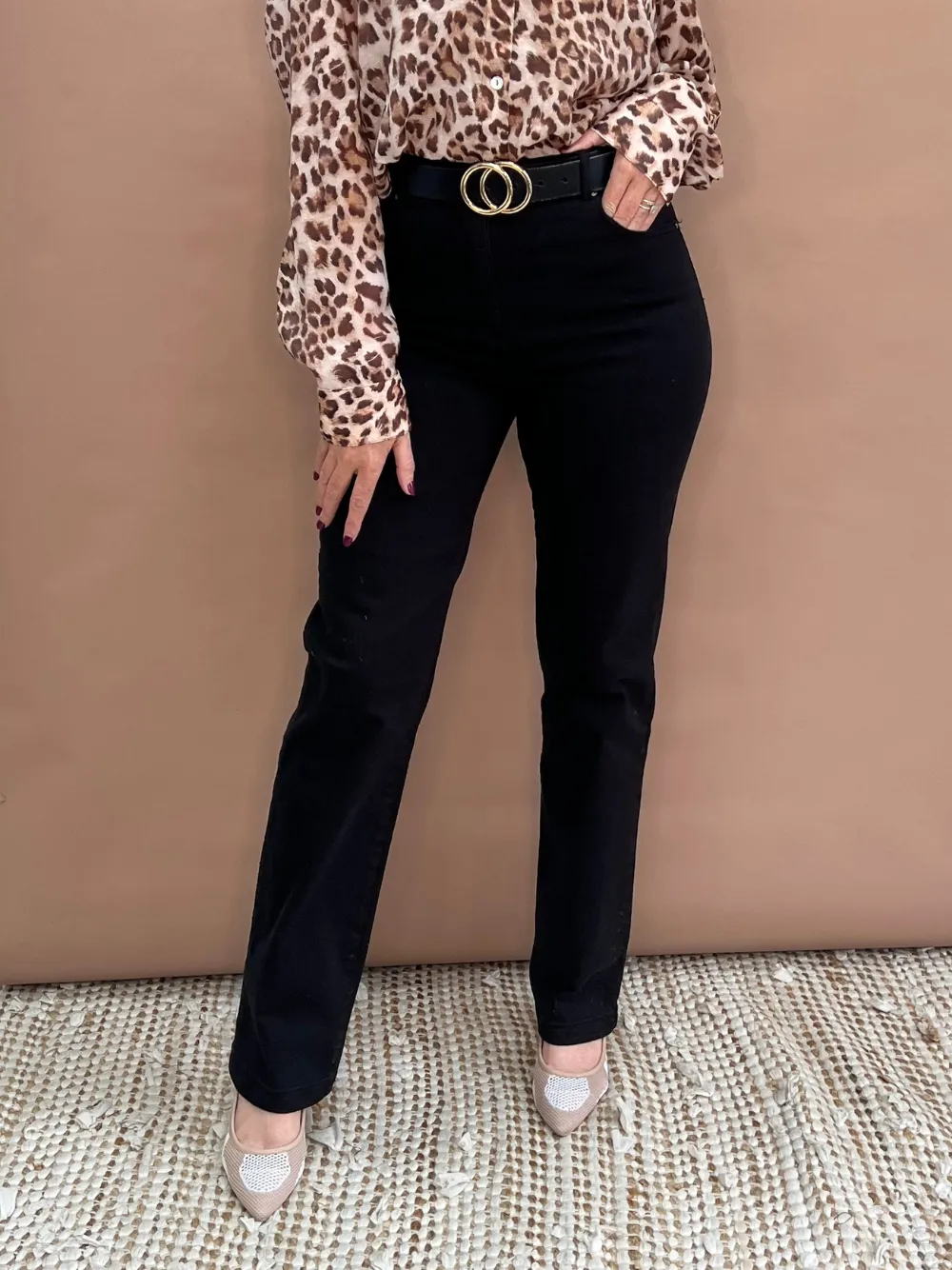 Miracle High Rise Jean - Black sold by RC & Co