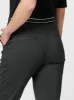 Textured Ponte Pant - Charcoal sold by RC & Co
