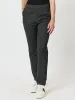 Textured Ponte Pant - Charcoal sold by RC & Co