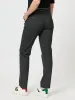 Textured Ponte Pant - Charcoal sold by RC & Co