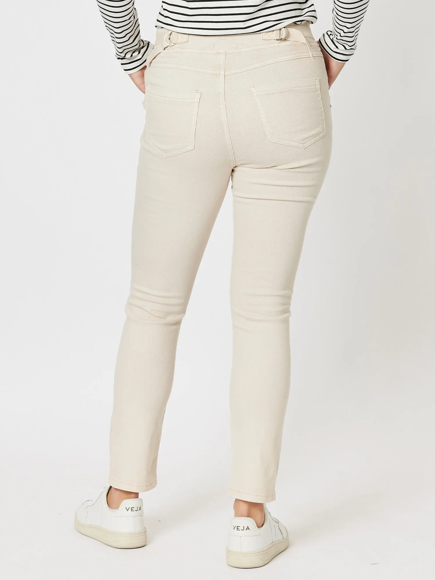 London Stretch Jogger Jean - Natural sold by RC & Co product image thumbnail 5