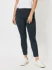 Mechanical Stretch Slim Leg Pull On Pant - Midnight sold by RC & Co