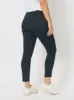 Mechanical Stretch Slim Leg Pull On Pant - Midnight sold by RC & Co