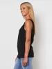 Basic Cotton Camisole - Black sold by RC & Co