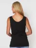 Basic Cotton Camisole - Black sold by RC & Co