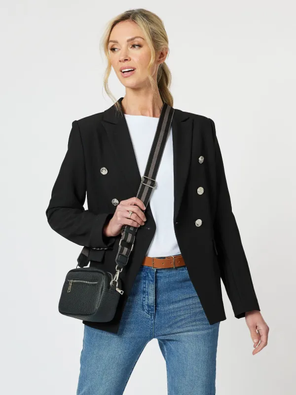 Keely Crossbody Bag - Black sold by RC & Co