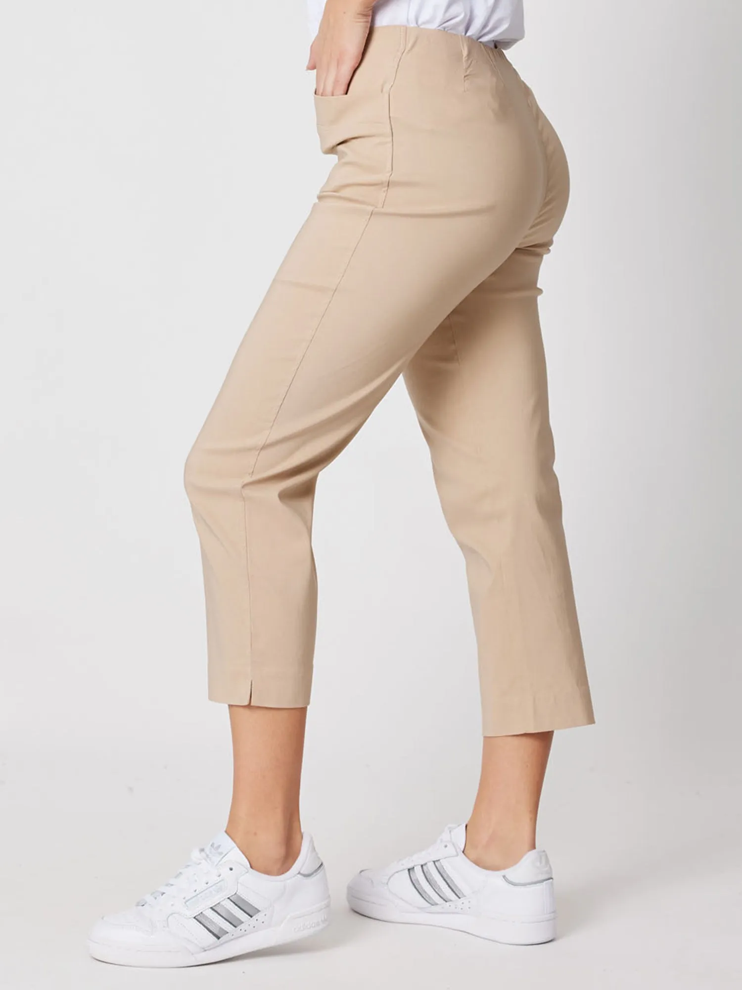 Zara Stretch Pant - Natural sold by RC & Co product image thumbnail 5