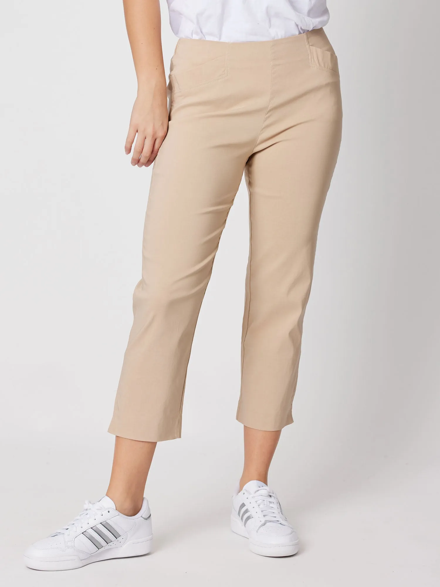Zara Stretch Pant - Natural sold by RC & Co product image thumbnail 4